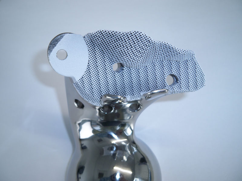 Fig 9. Sacral contact surface